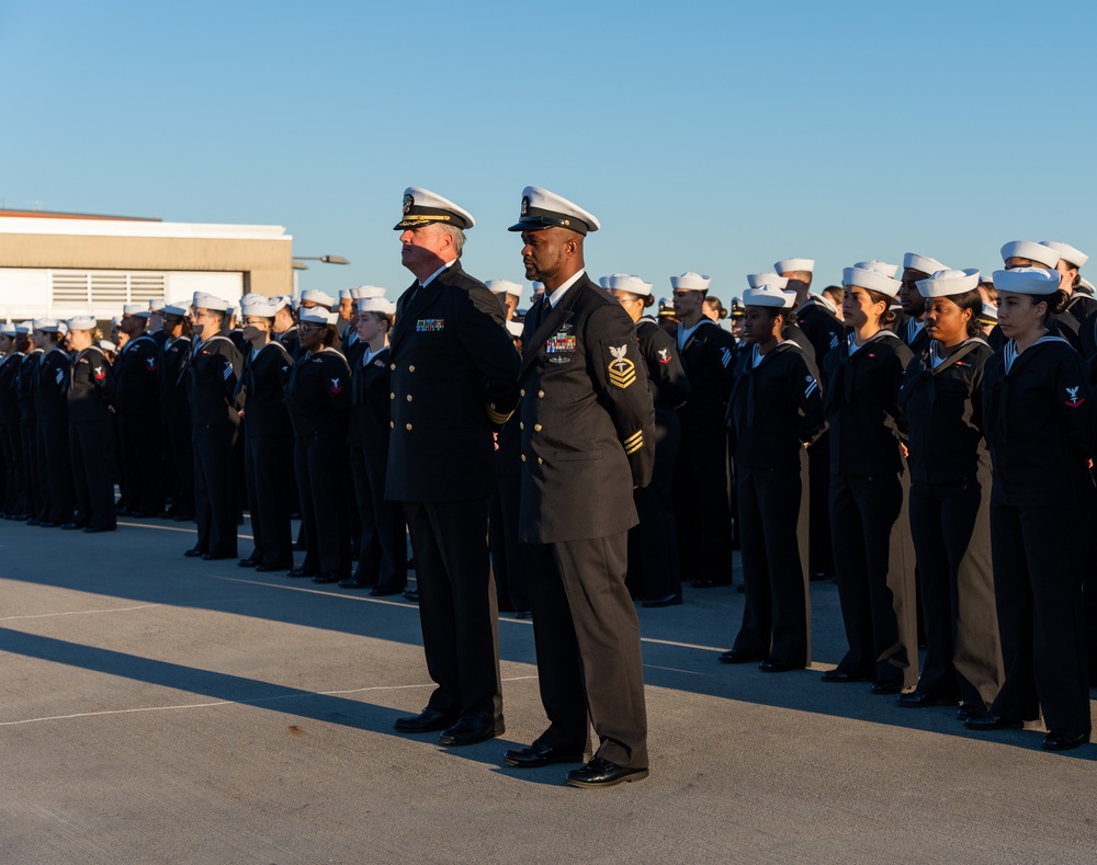 NMRTC Fort Belvoir's 2024 Dress Blue Uniform Inspection