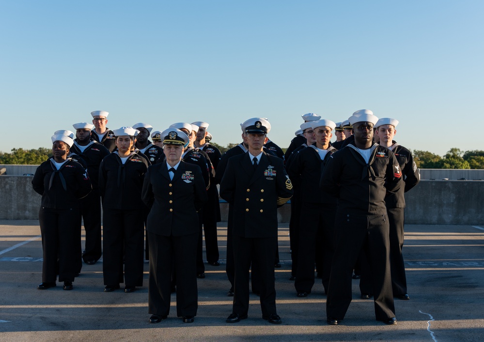 NMRTC Fort Belvoir's 2024 Dress Blue Uniform Inspection