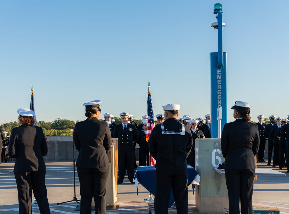 NMRTC Fort Belvoir's 2024 Dress Blue Uniform Inspection