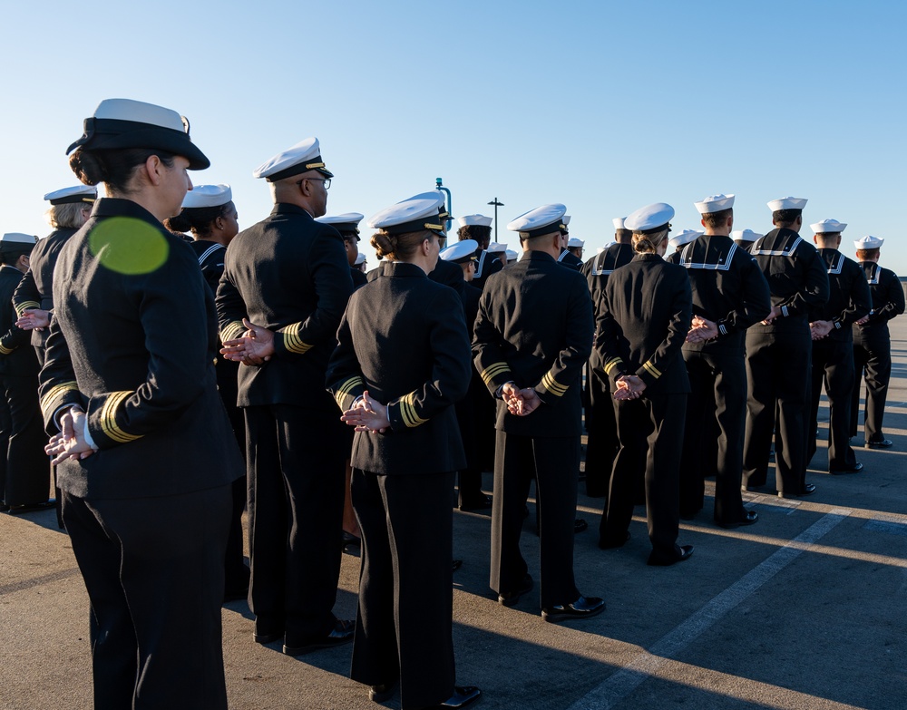 NMRTC Fort Belvoir's 2024 Dress Blue Uniform Inspection