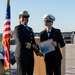 NMRTC Fort Belvoir's 2024 Dress Blue Uniform Inspection