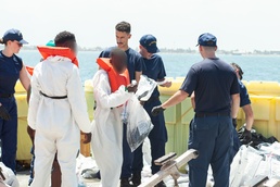 Coast Guard Cutter Bear repatriates migrants to Haiti