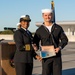 NMRTC Fort Belvoir's 2024 Dress Blue Uniform Inspection