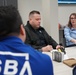 FEMA and SBA Associate Administrators visit Greenville South Carolina's Emergency Operations Center