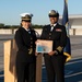 NMRTC Fort Belvoir's 2024 Dress Blue Uniform Inspection