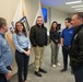 FEMA and SBA Associate Administrators visit Greenville South Carolina's Emergency Operations Center