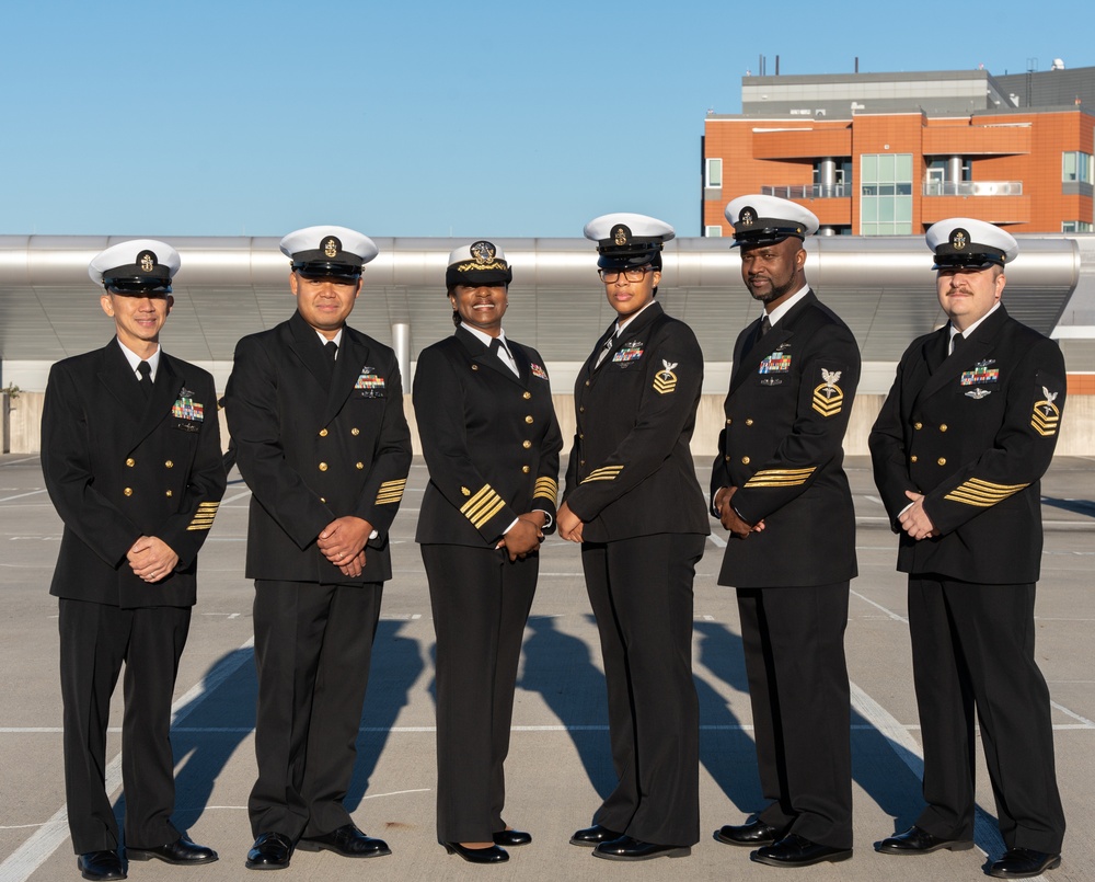 NMRTC Fort Belvoir's 2024 Dress Blue Uniform Inspection