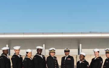 NMRTC Fort Belvoir's 2024 Dress Blue Uniform Inspection