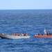 Coast Guard Cutter Bear conducts migrant interdiction operations north of Haiti