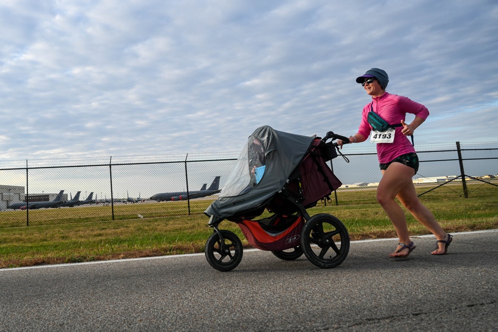 22 ARW hosts Tanker Trot