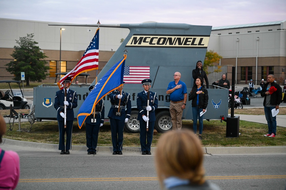 22 ARW hosts Tanker Trot