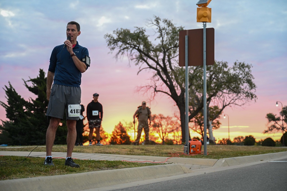 22 ARW hosts Tanker Trot