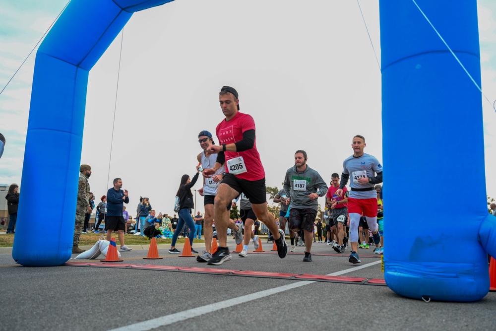 22 ARW hosts Tanker Trot