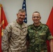 MAGTFTC, MCAGCC Commanding General welcomes Dutch Commandant to The Combat Center