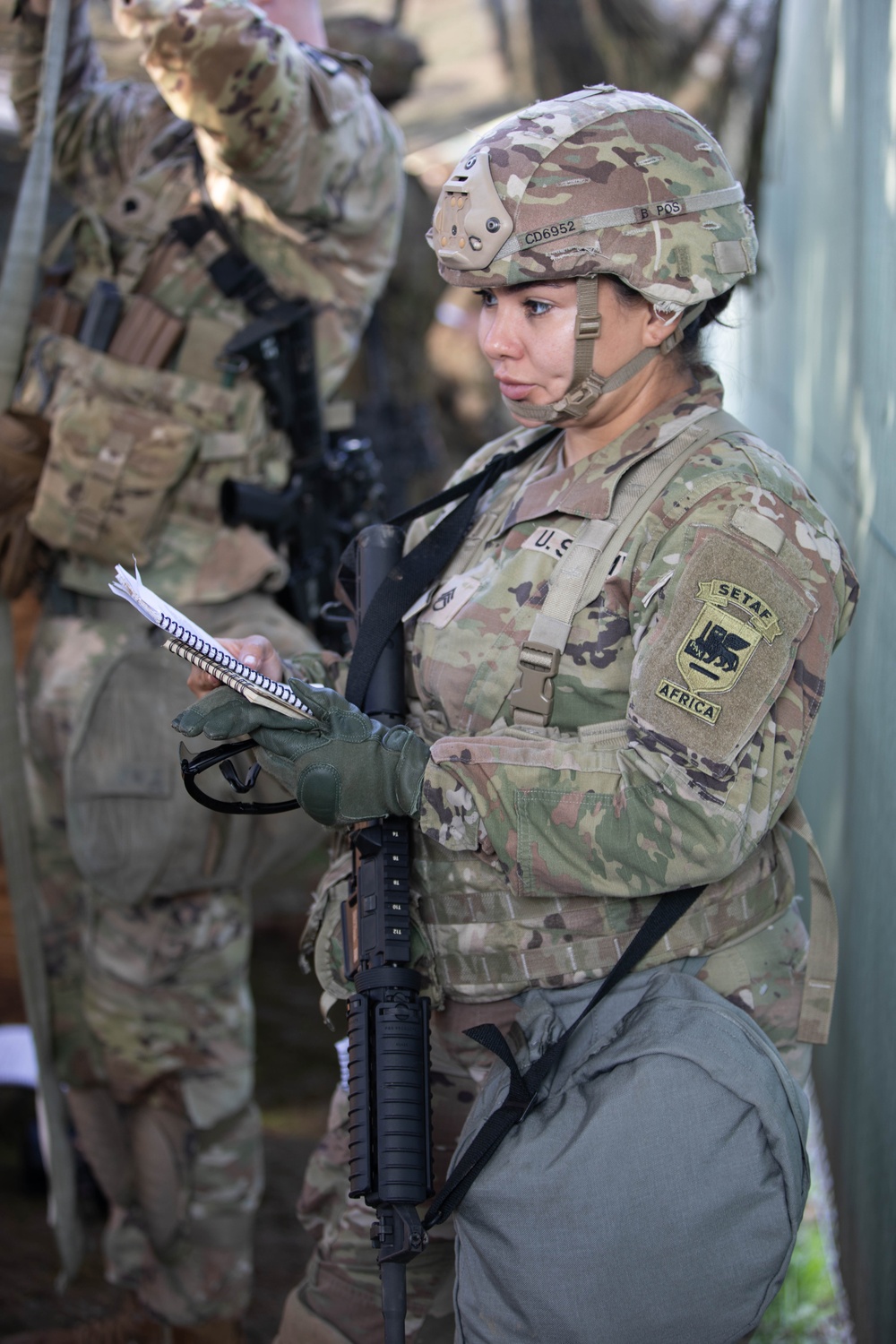 Soldiers train on medical lanes to prepare for E3B