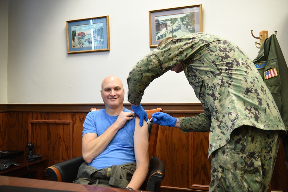 Flu season, flu shots