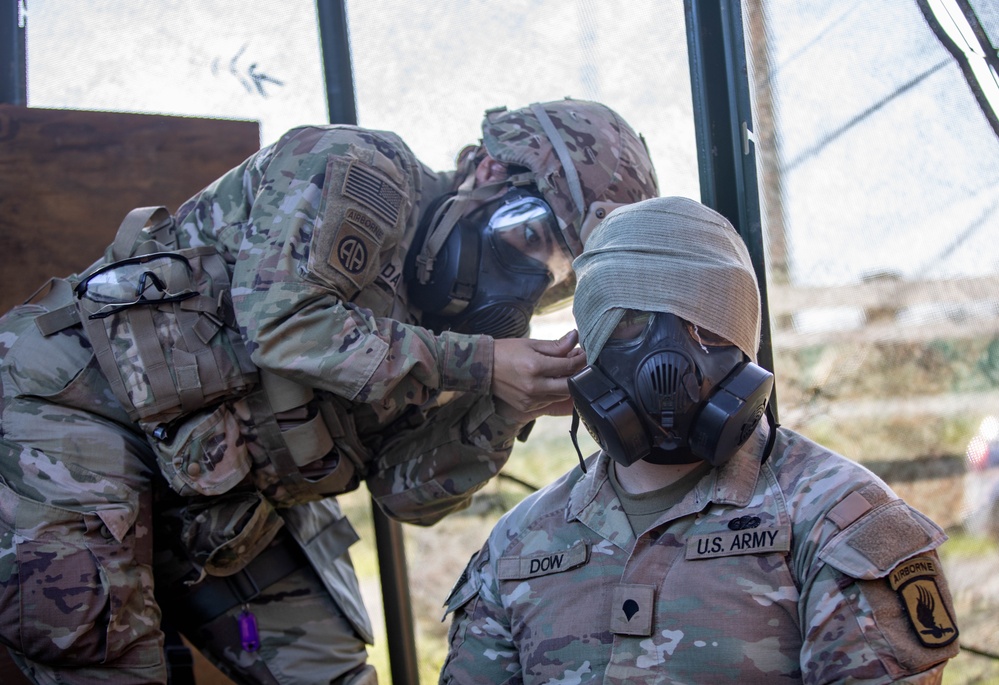 Soldiers train on medical lanes to prepare for E3B