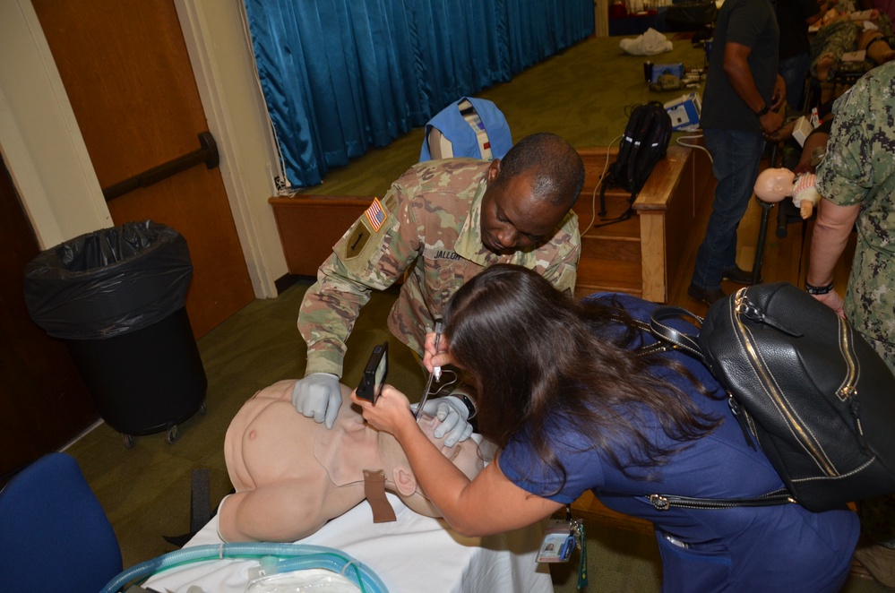 METC, Services Host Military Medicine Career Fair