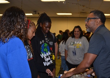 METC, Services Host Military Medicine Career Fair