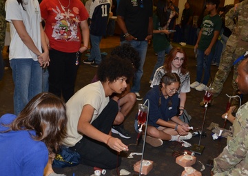 METC, Services Host Military Medicine Career Fair