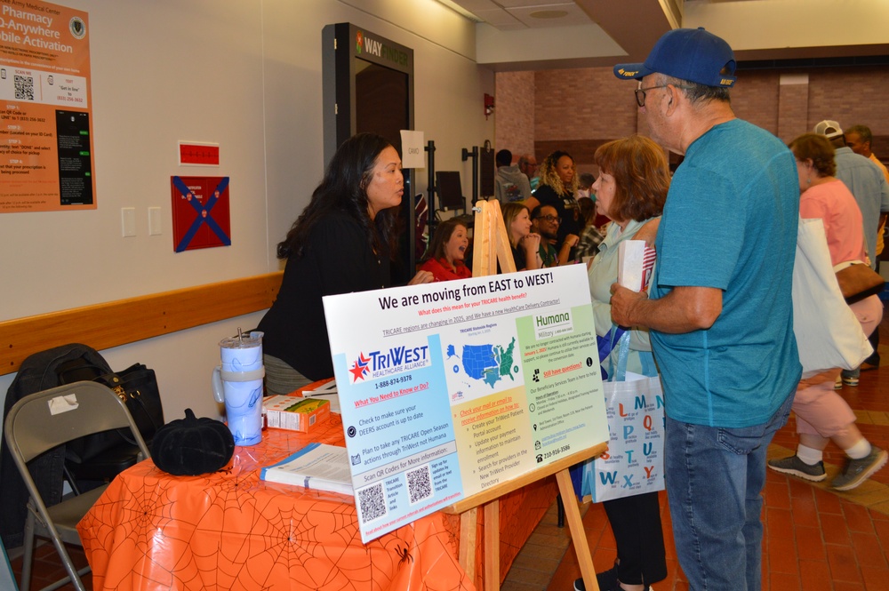 Thousands attend JBSA Military Retiree Appreciation Day at BAMC