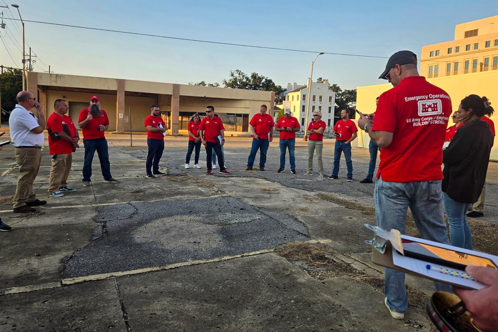 Omaha District personnel support Hurricane Milton response efforts