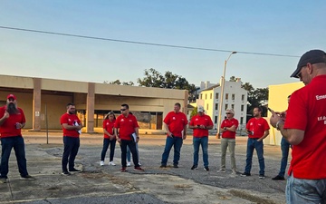 Omaha District personnel support Hurricane Milton response efforts