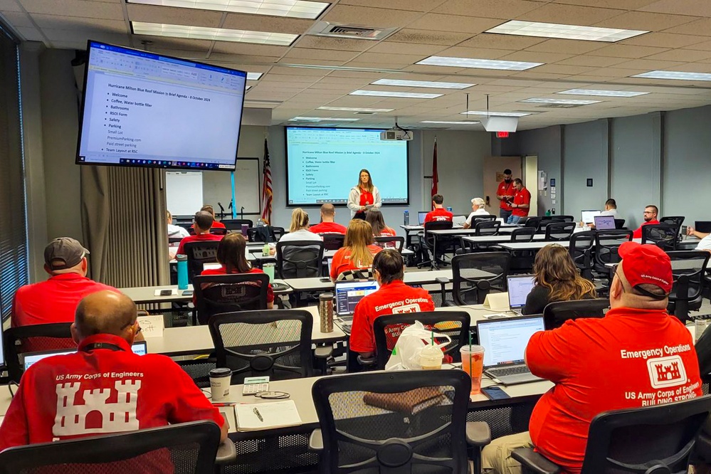 Omaha District personnel support Hurricane Milton response efforts