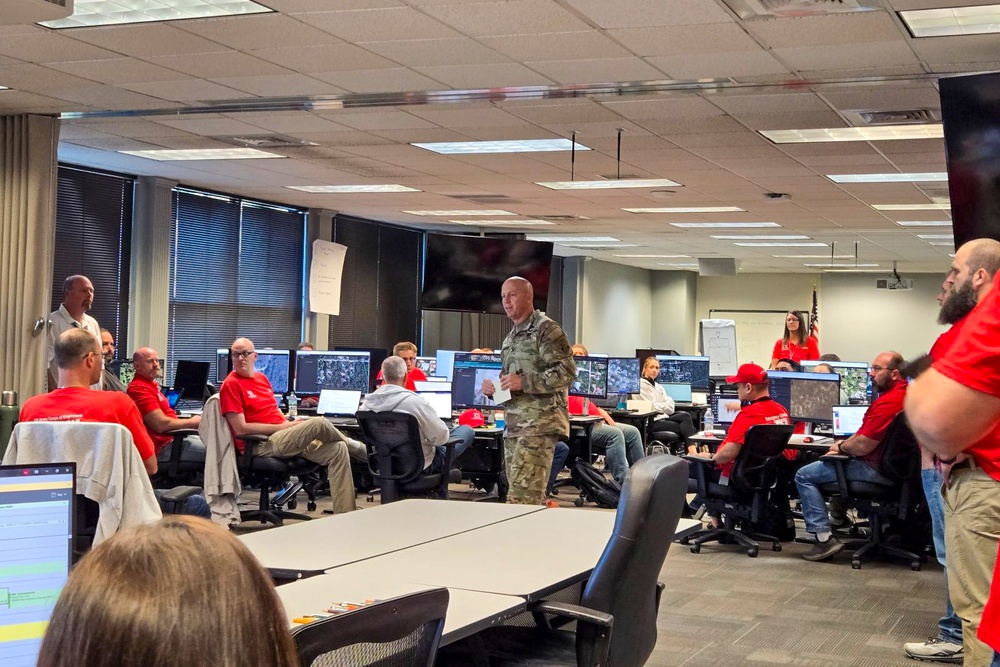 Omaha District personnel support Hurricane Milton response efforts