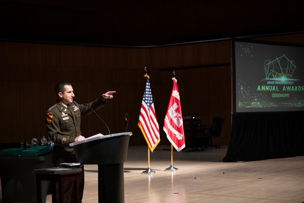 USACE Omaha District 2024 Awards Ceremony