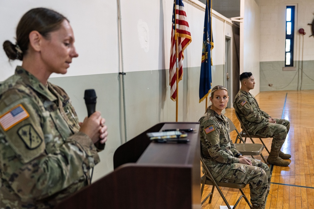 37th Finance Company Change of Command Ceremony (Oct. 19, 2024)