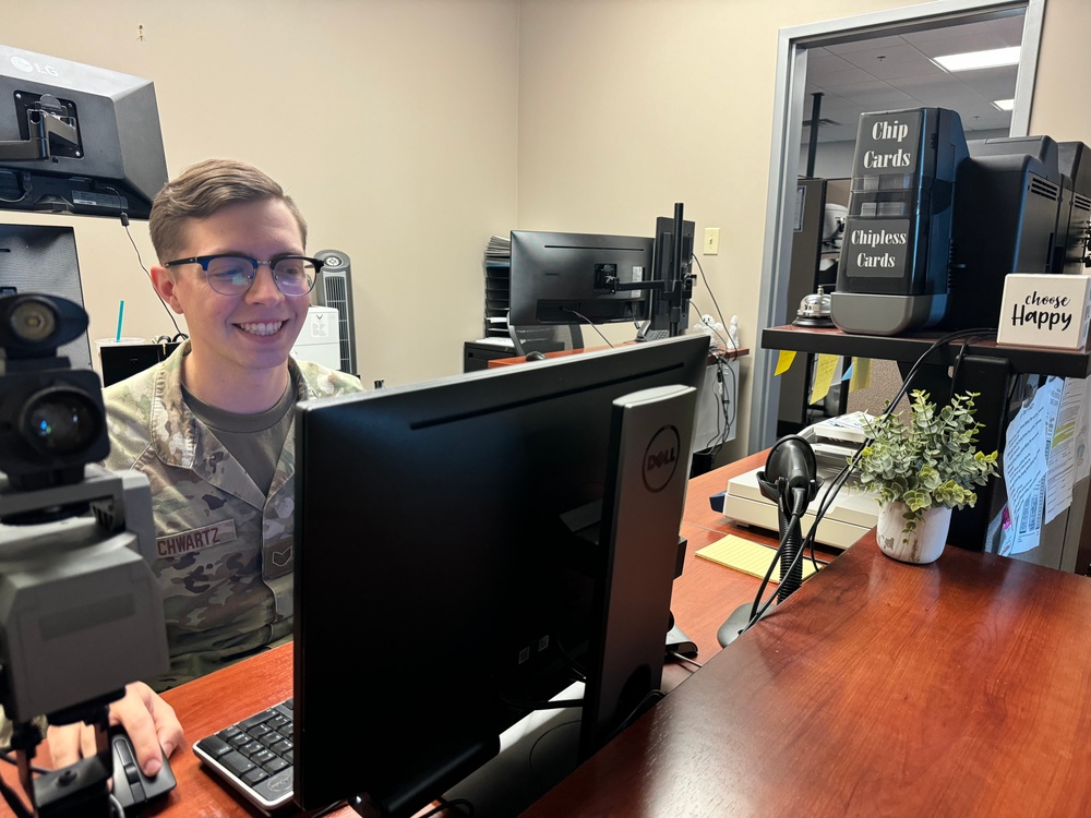 188th Wing ID Card Section