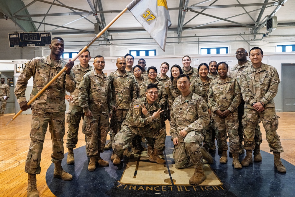 37th Finance Company Change of Command Ceremony (Oct. 19, 2024)