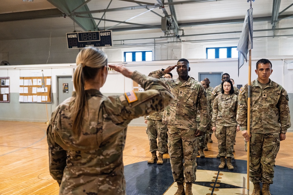 37th Finance Company Change of Command Ceremony (Oct. 19, 2024)