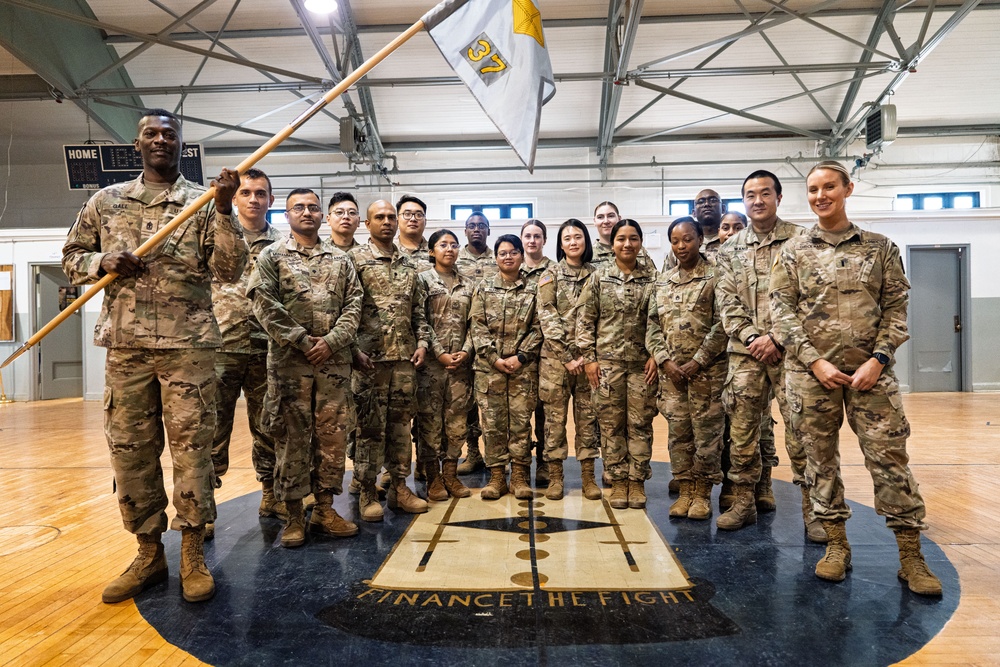 37th Finance Company Change of Command Ceremony (Oct. 19, 2024)