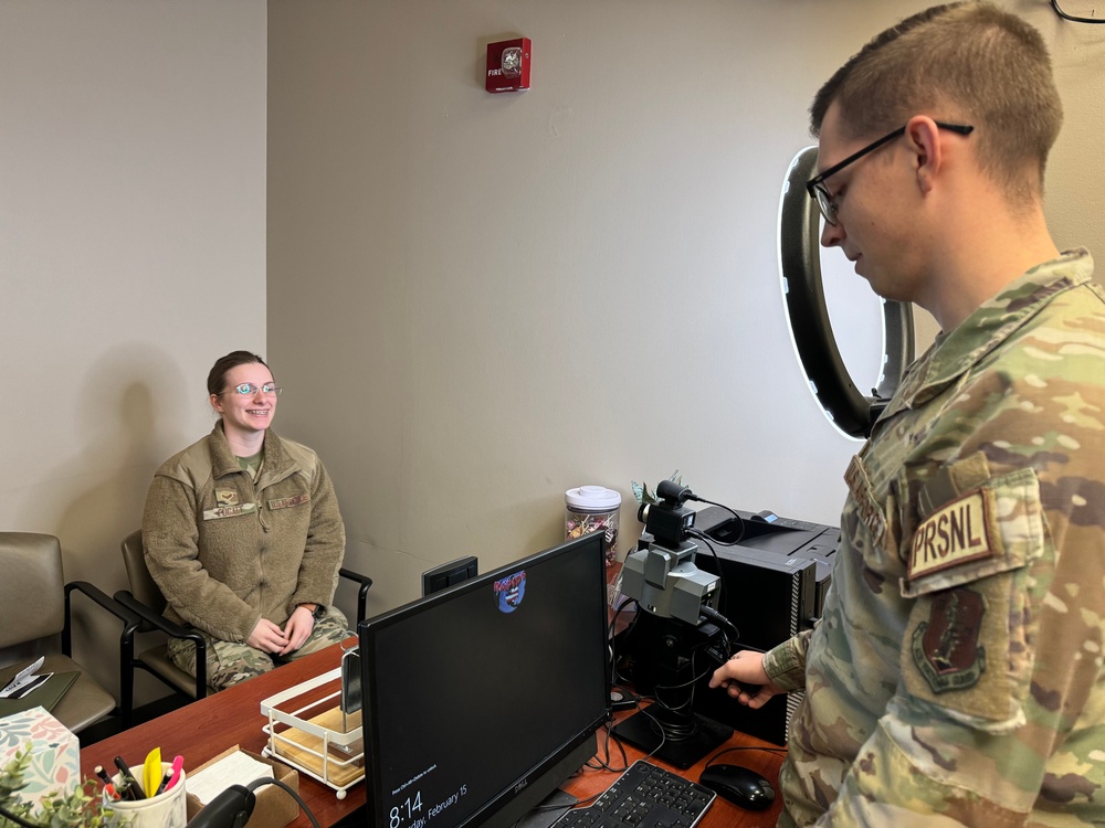 188th Wing ID Card Section