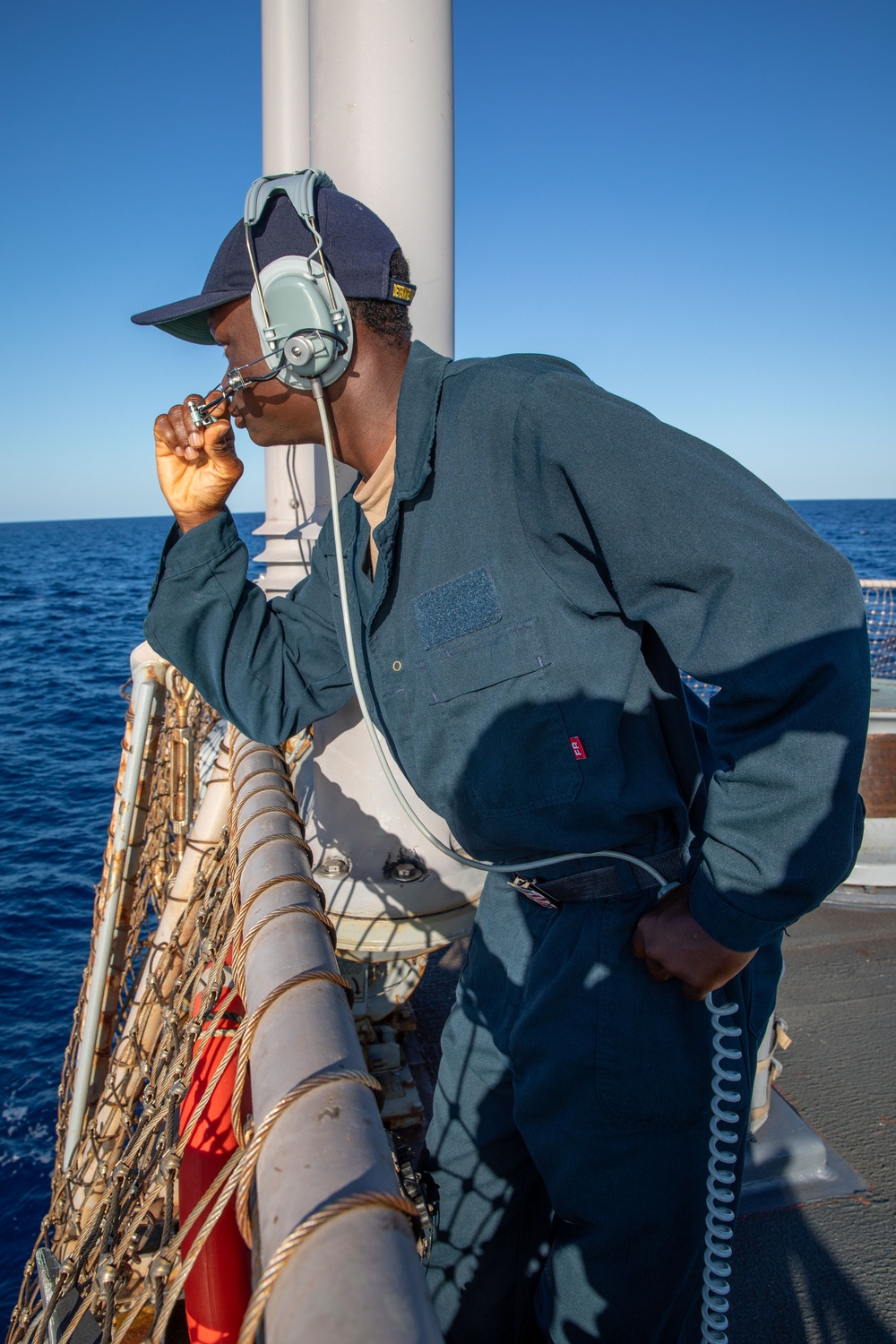 Routine Operations aboard the USS Cole