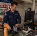 Routine Operations aboard the USS Cole