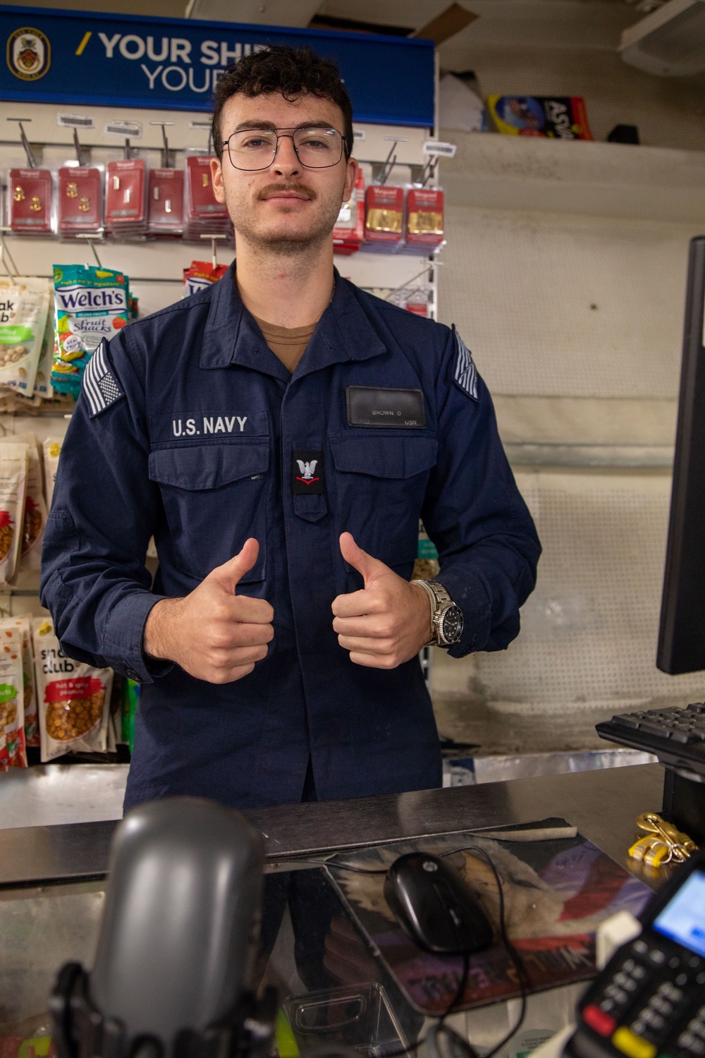 Routine Operations aboard the USS Cole