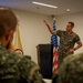 U.S. Marine Corps Forces, South, and Infantería de Marina de Colombia collaborate during a staff planner working group
