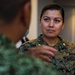 U.S. Marine Corps Forces, South, and Infantería de Marina de Colombia collaborate during a staff planner working group