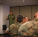 U.S. Marine Corps Forces, South, and Infantería de Marina de Colombia collaborate during a staff planner working group