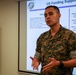 U.S. Marine Corps Forces, South, and Infantería de Marina de Colombia collaborate during a staff planner working group