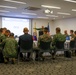 U.S. Marine Corps Forces, South, and Infantería de Marina de Colombia collaborate during a staff planner working group