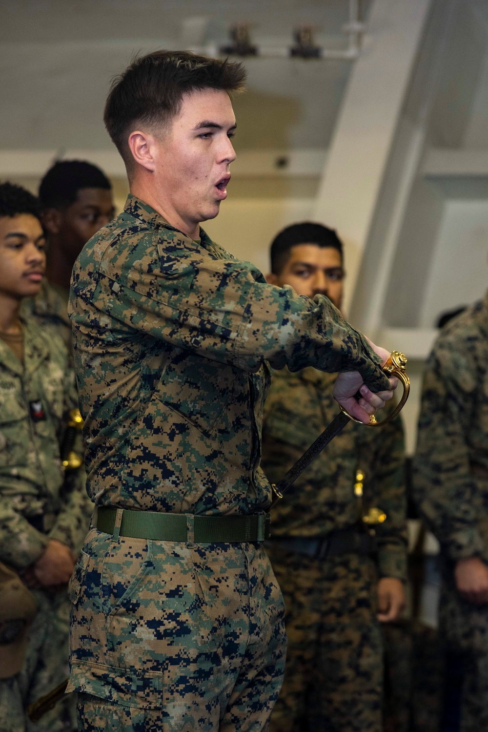 DVIDS - Images - 24th MEU (SOC) Corporals Course Aboard USS Wasp (LHD 1 ...