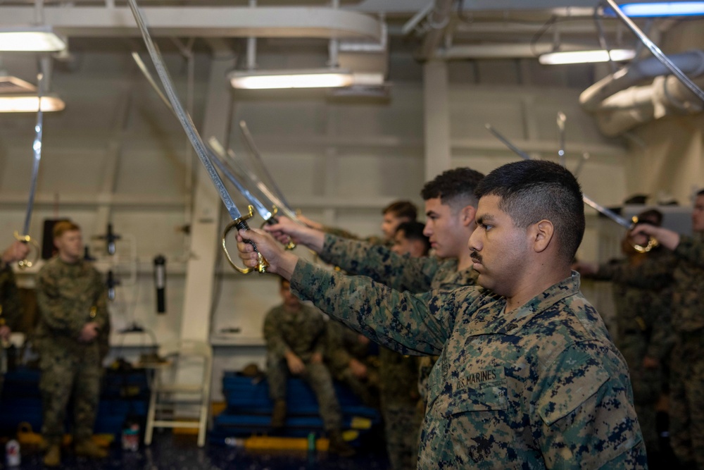 24th MEU (SOC) Corporals Course Aboard USS Wasp (LHD 1)