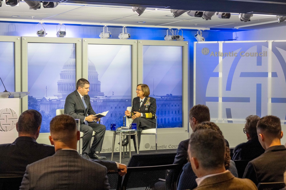 CNO Speaks at Atlantic Council Commanders Series