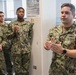 JFK Sailors Visit RTC Great Lakes