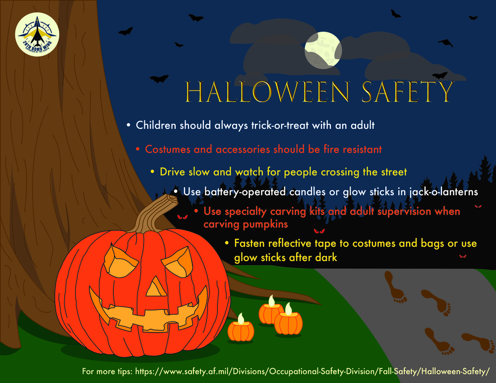 DVIDS Images Halloween Safety 2024