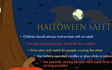 Halloween Safety 2024